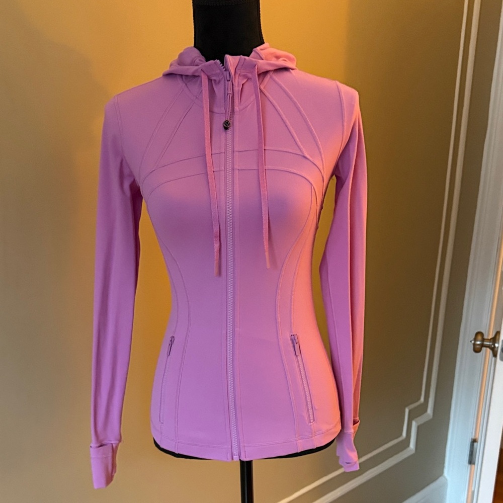 lululemon athletica Pink Jacket